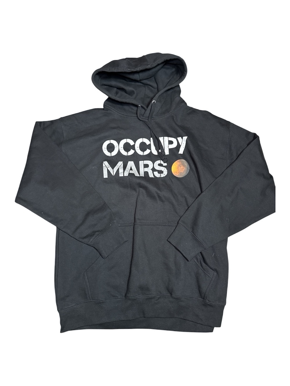 NEW! SpaceX Occupy Mars Hoodie XL Black